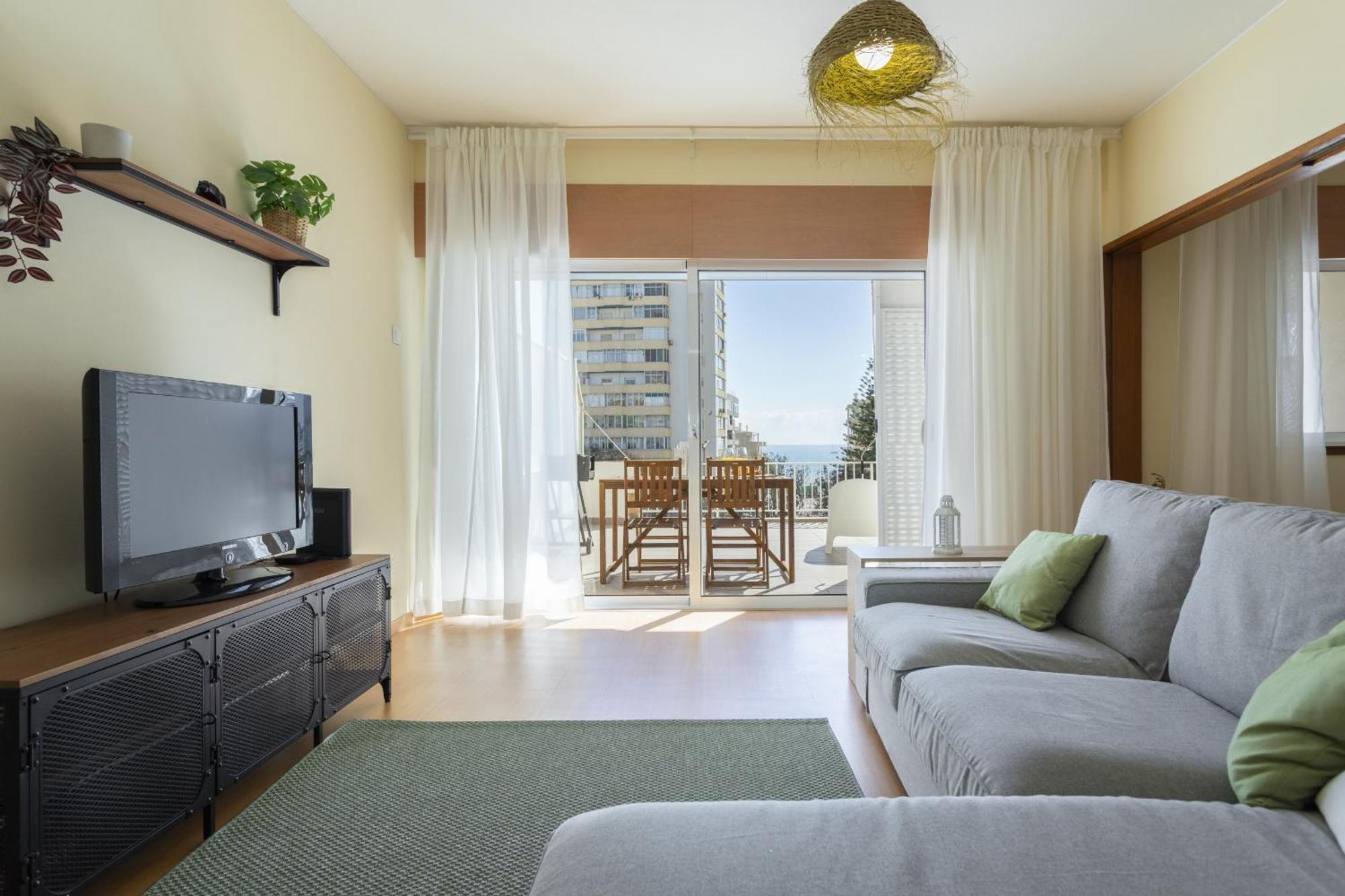 New! Quarteira Sea View Apartment Exterior photo