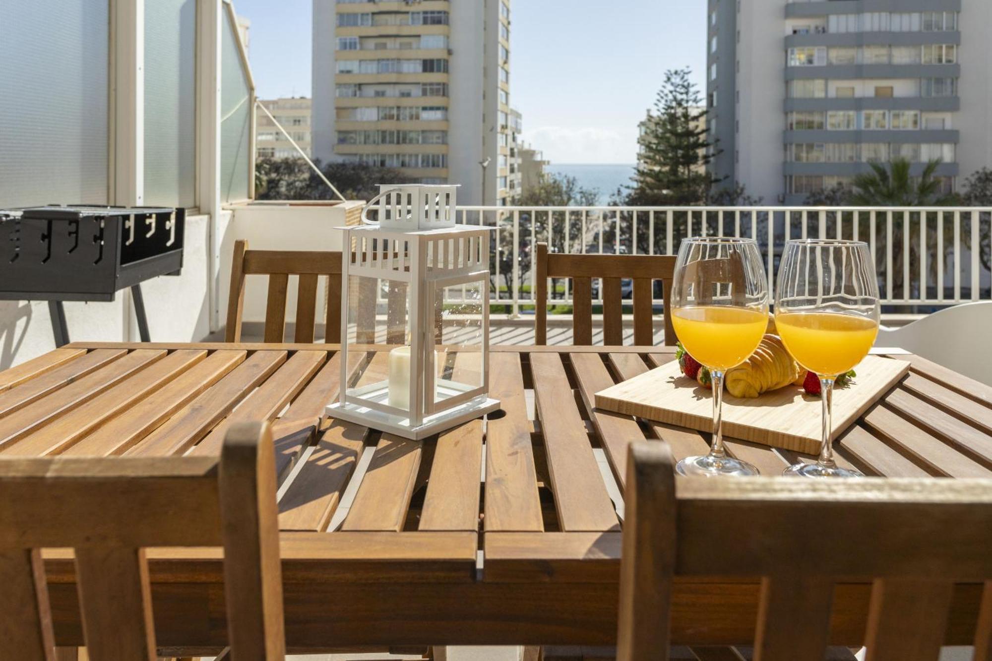 New! Quarteira Sea View Apartment Exterior photo