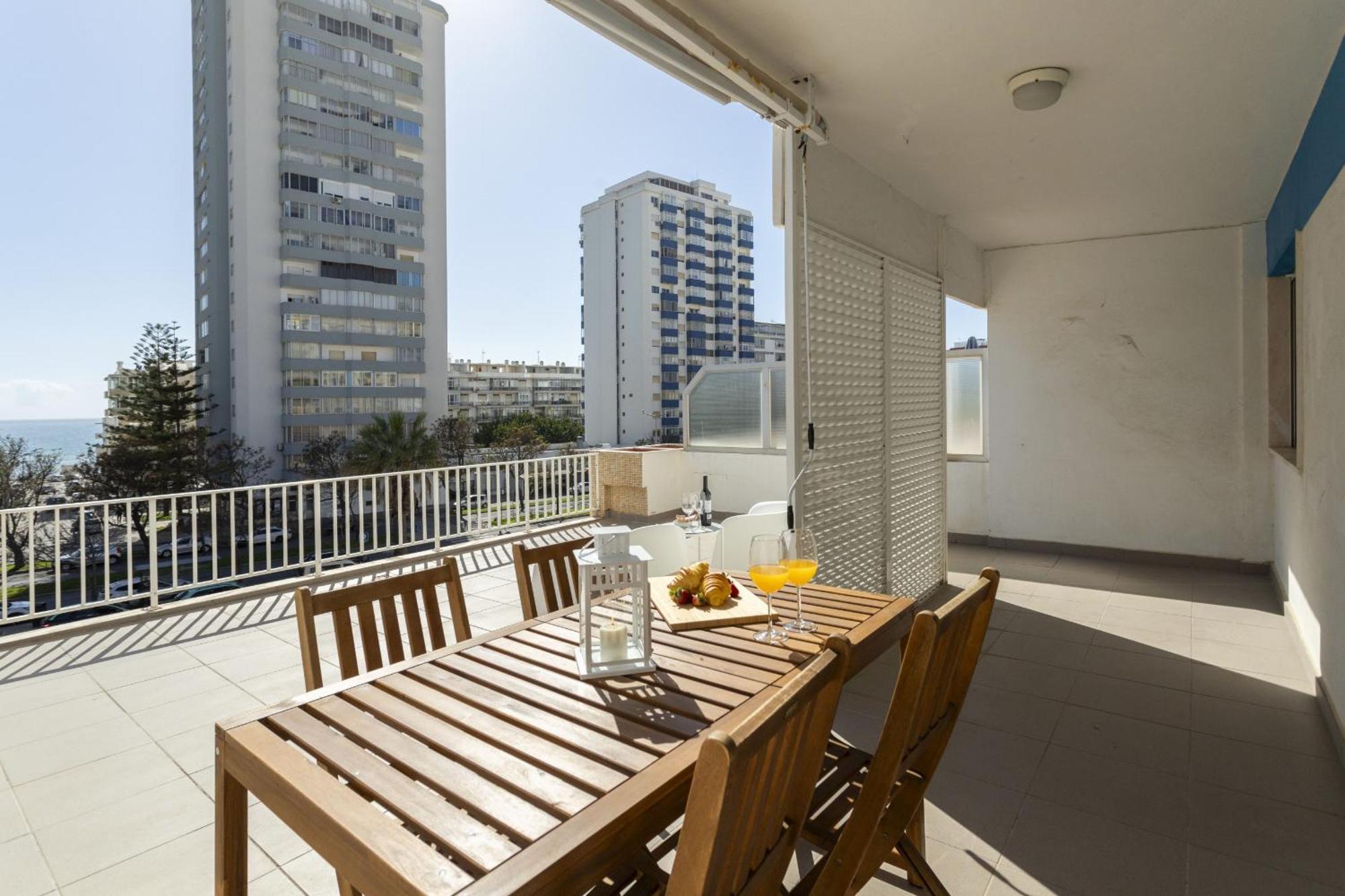 New! Quarteira Sea View Apartment Exterior photo