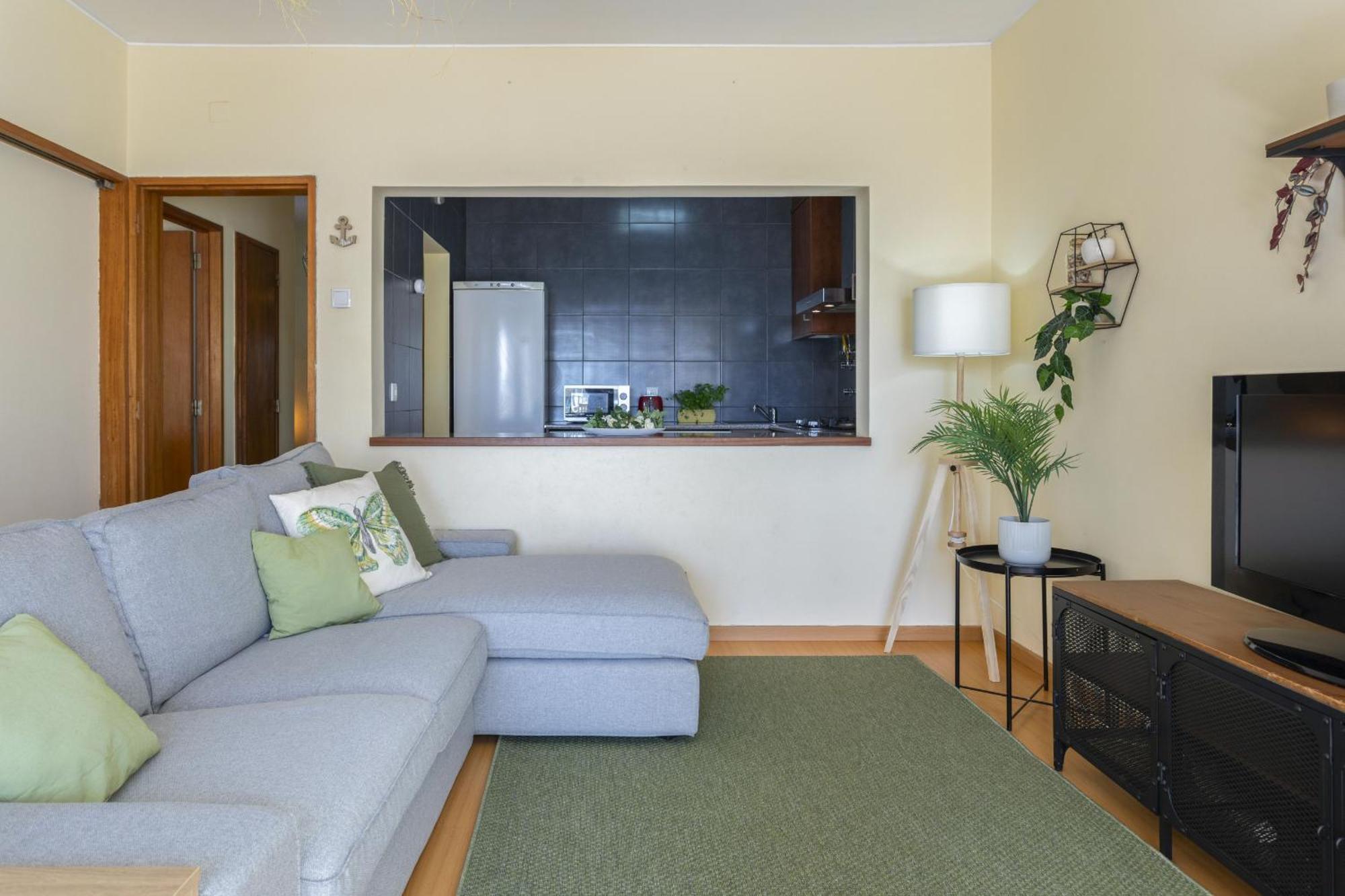New! Quarteira Sea View Apartment Exterior photo