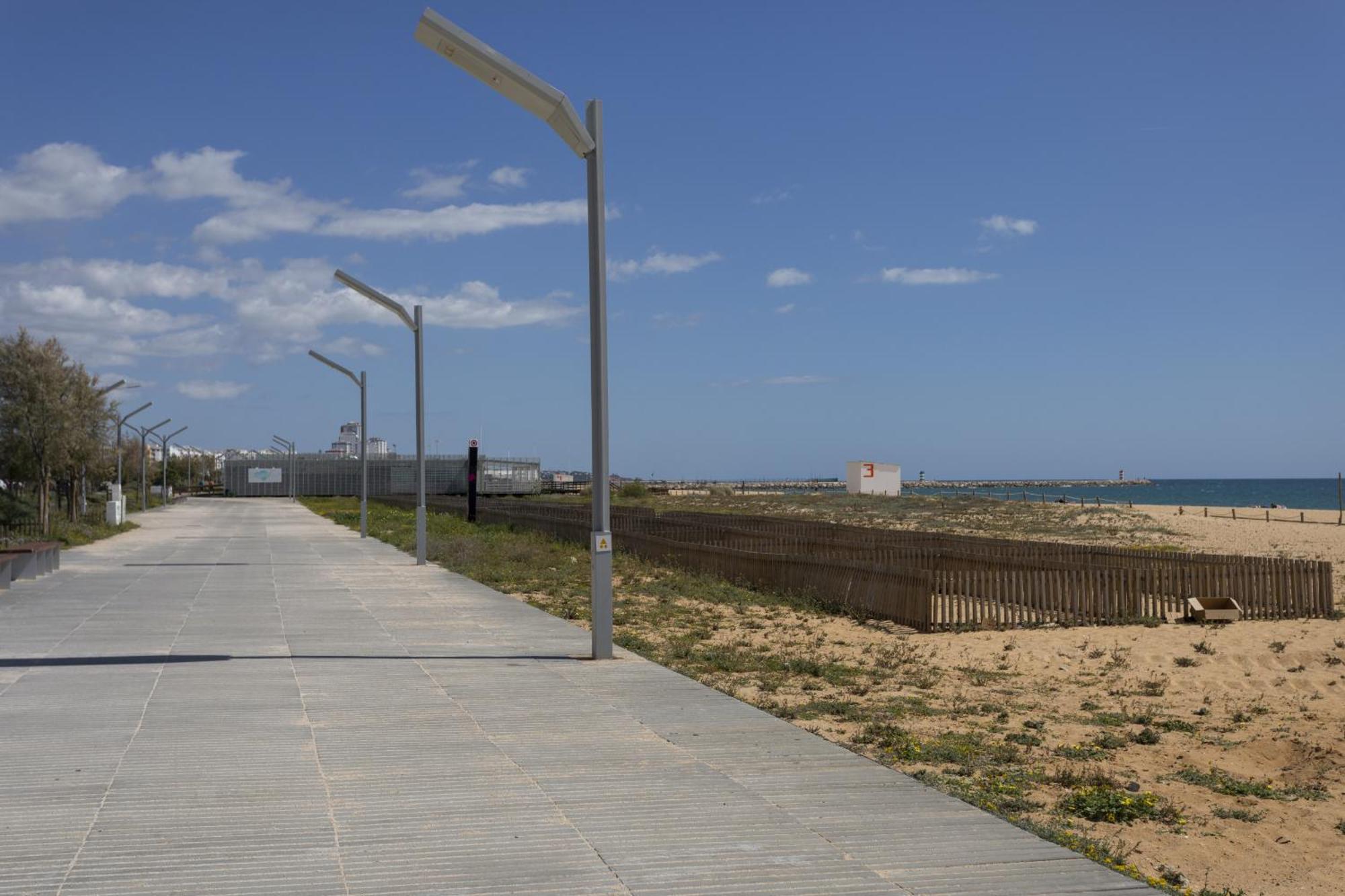 New! Quarteira Sea View Apartment Exterior photo