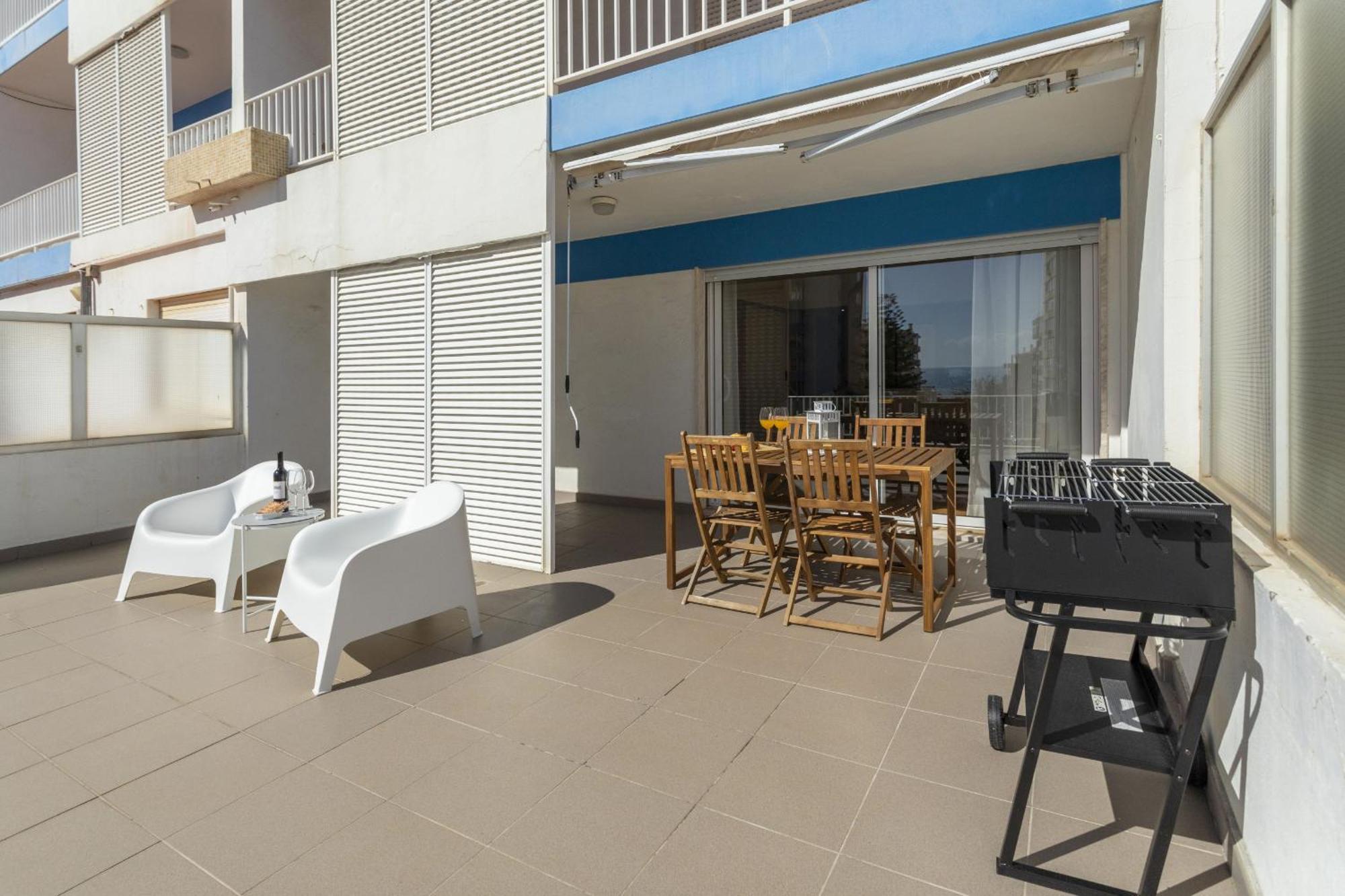 New! Quarteira Sea View Apartment Exterior photo