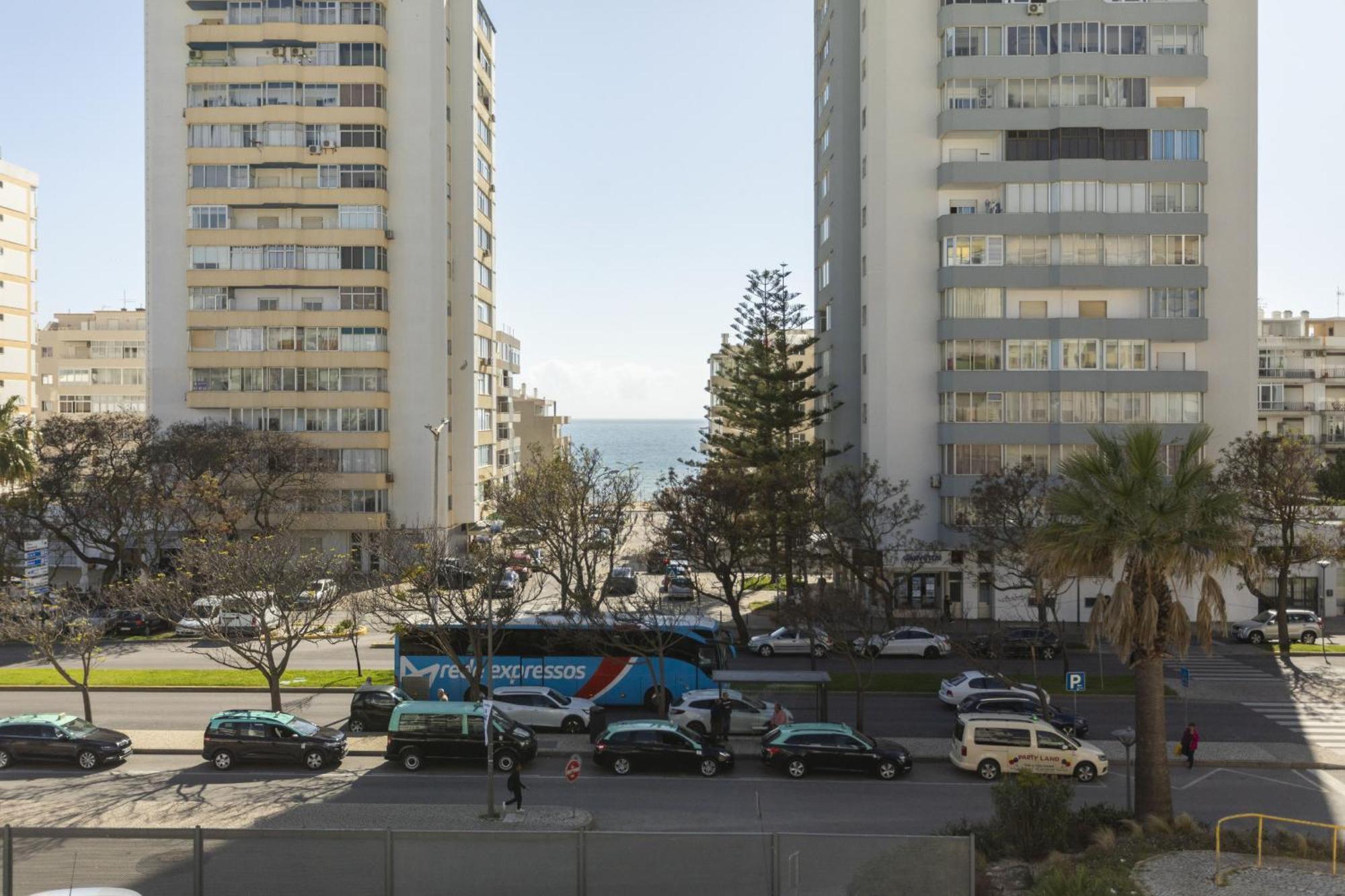 New! Quarteira Sea View Apartment Exterior photo