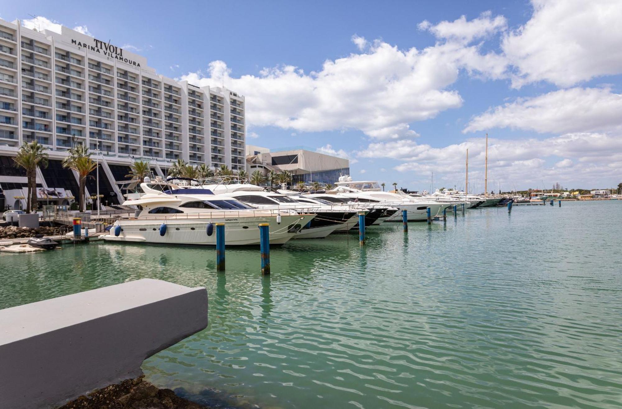 New! Quarteira Sea View Apartment Exterior photo